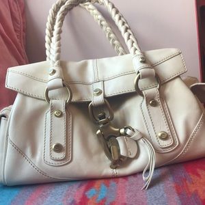 SALE! Donating this week:  Leather Satchel